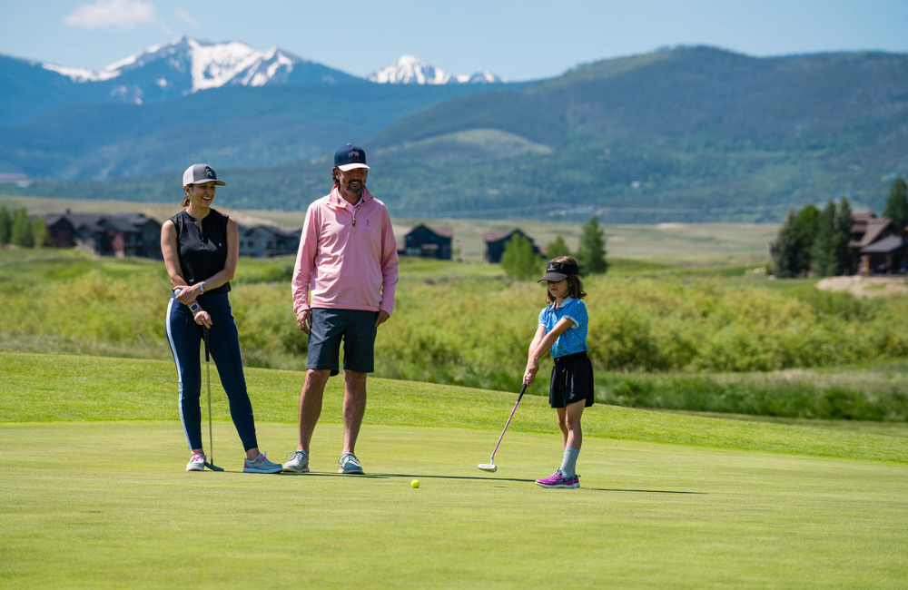 Grand Elk Golf - Granby Colorado 1