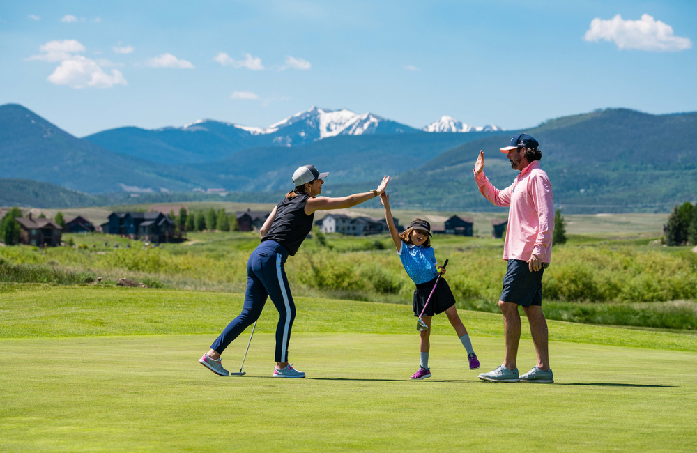 Grand Elk Golf - Granby Colorado 2