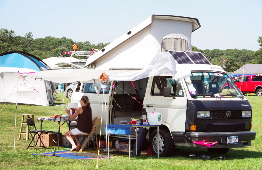 Rhythm and Roots Camping
