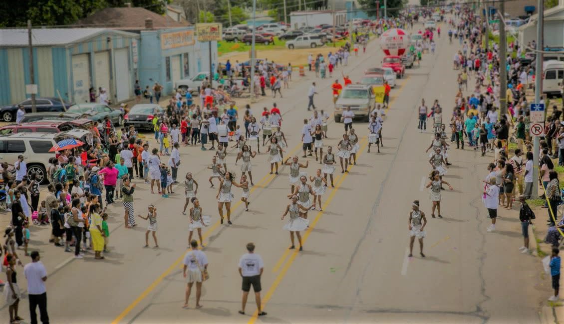 parade kids