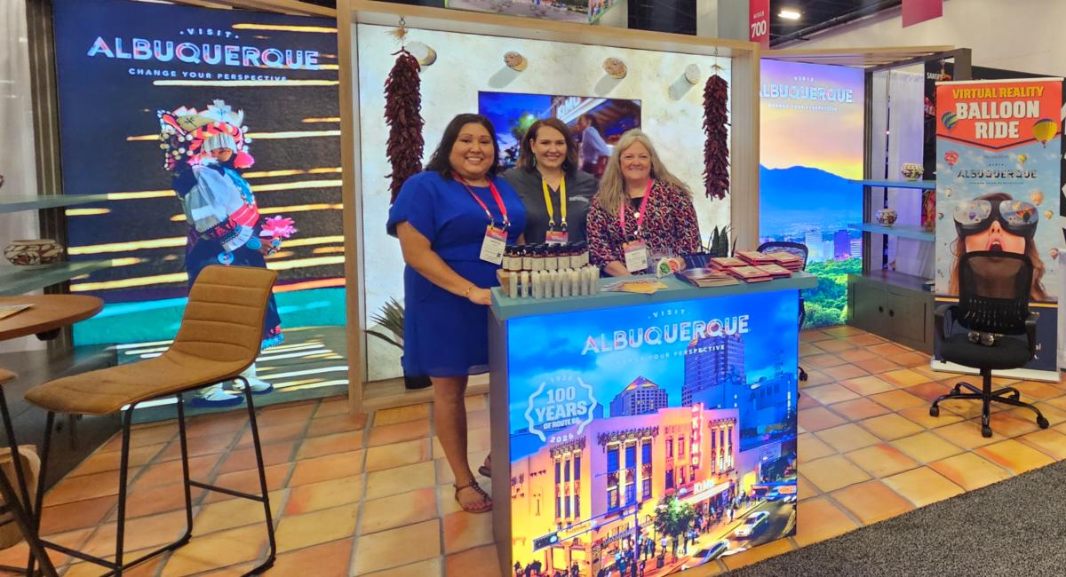 Angela, Megan and Misty attend Connect 2025.