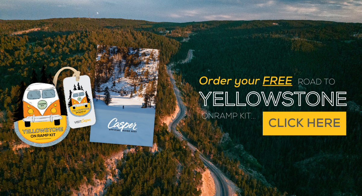 Order your free Road to Yellowstone Onramp Kit!