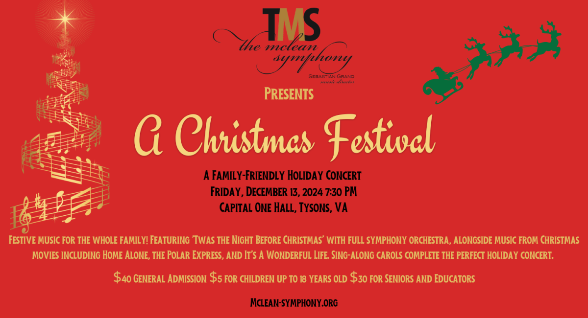A flier for Christmas Festival