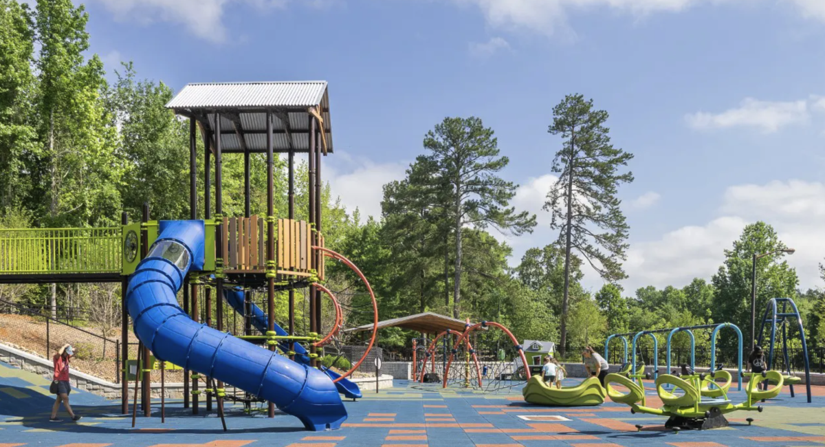 George Pierce playground