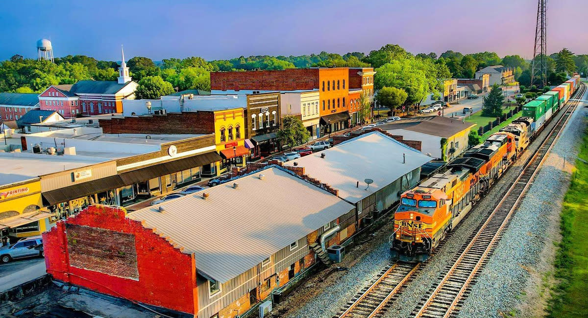 Downtown Buford