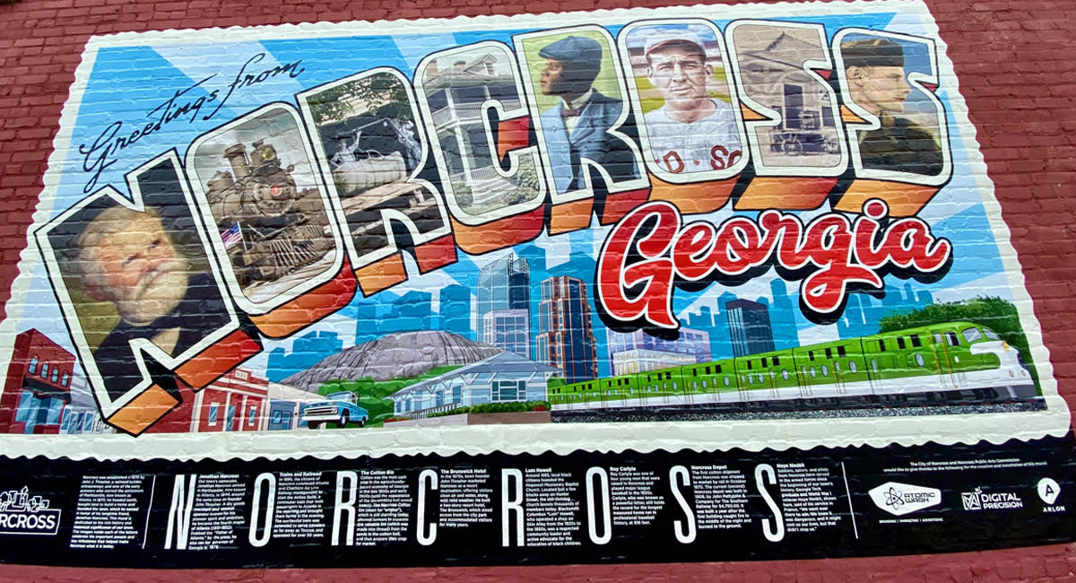 Norcross Mural