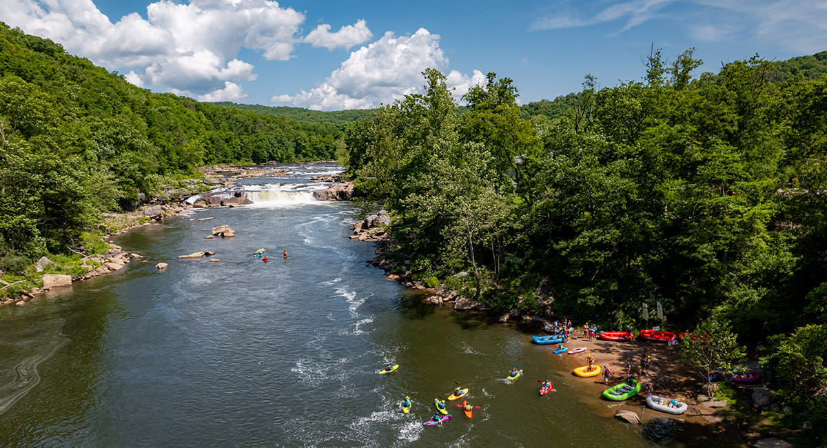 Ohiopyle Rafting & Kayaking