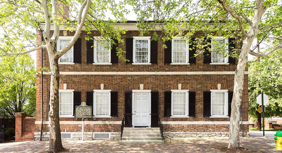 Mary Todd Lincoln House Exterior