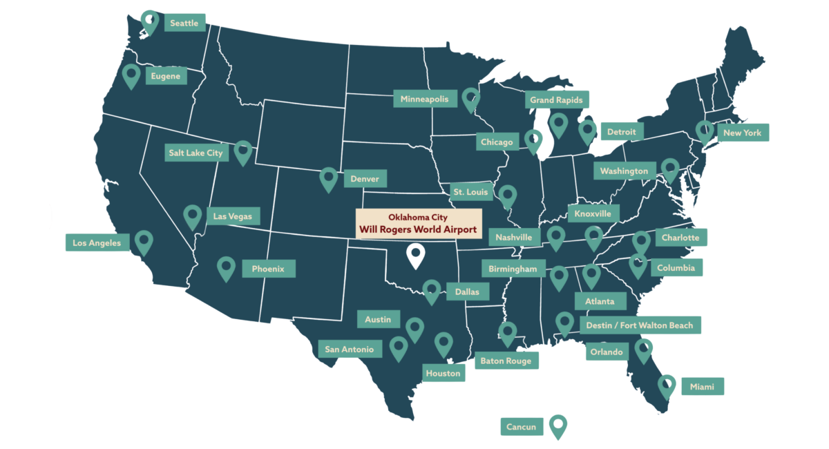 Flight Map Transportation