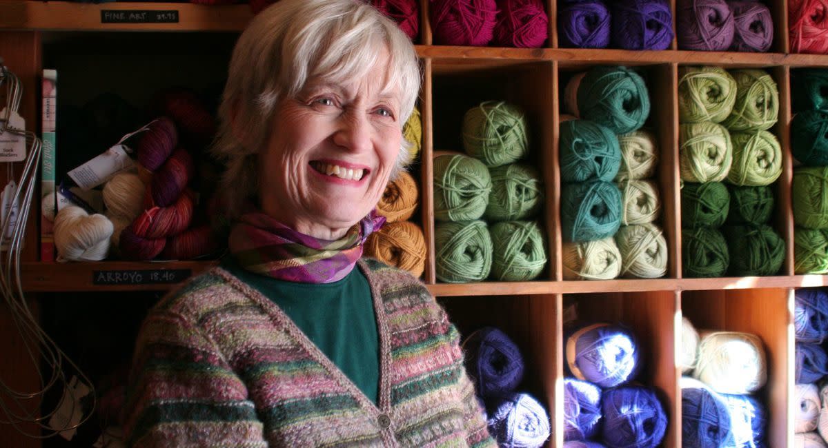 Laura Harmon, Founder of Harmony Yarn and Gifts