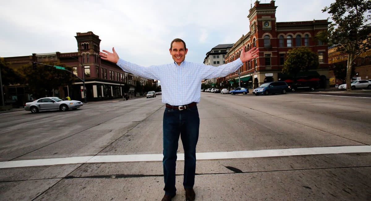 John Curtis, Mayor of Provo City