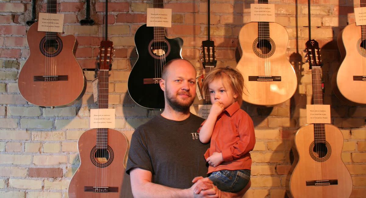 Rio Stika, Great Salt Lake Guitar Co.