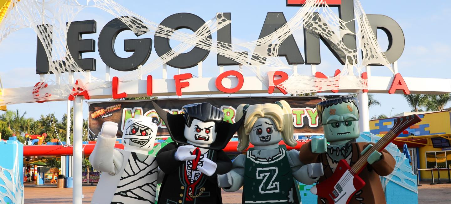 Legoland florida halloween 2020 sales
