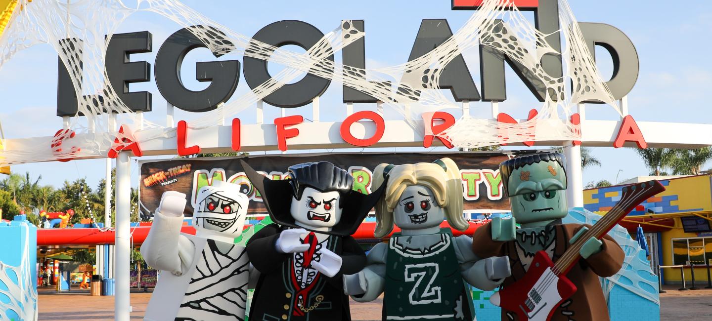 Legoland halloween event 2025