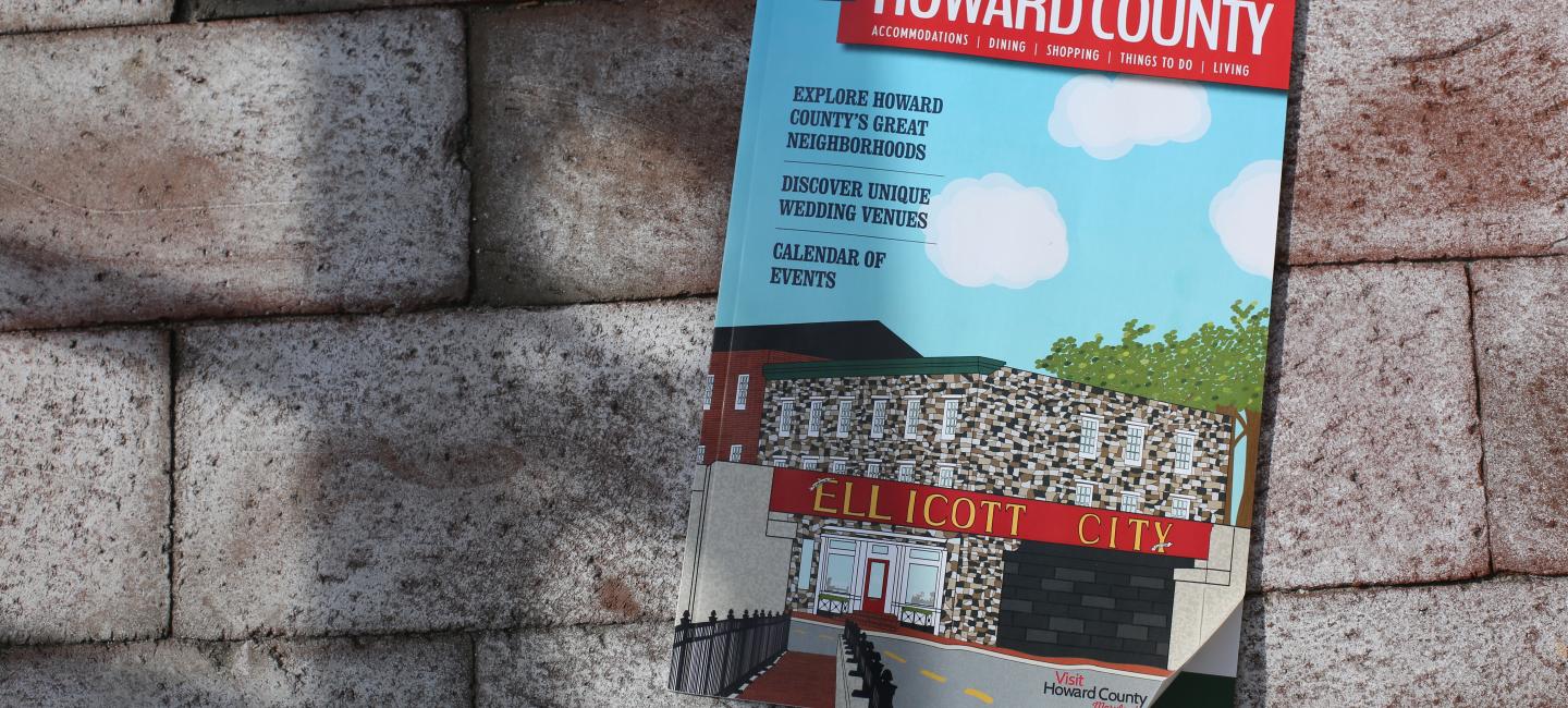 View or Request the 2019 Howard County Visitor Guide