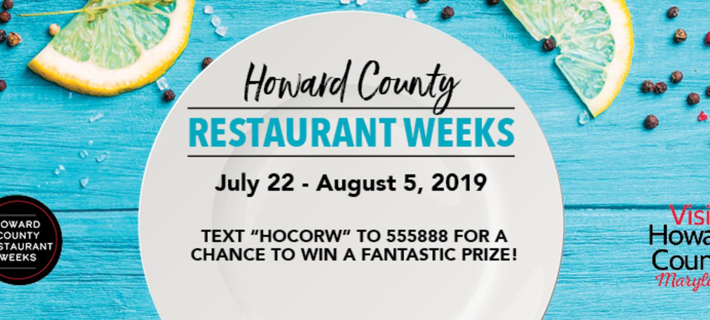 Howard County, MD Restaurant BiAnnual Restaurant Weeks