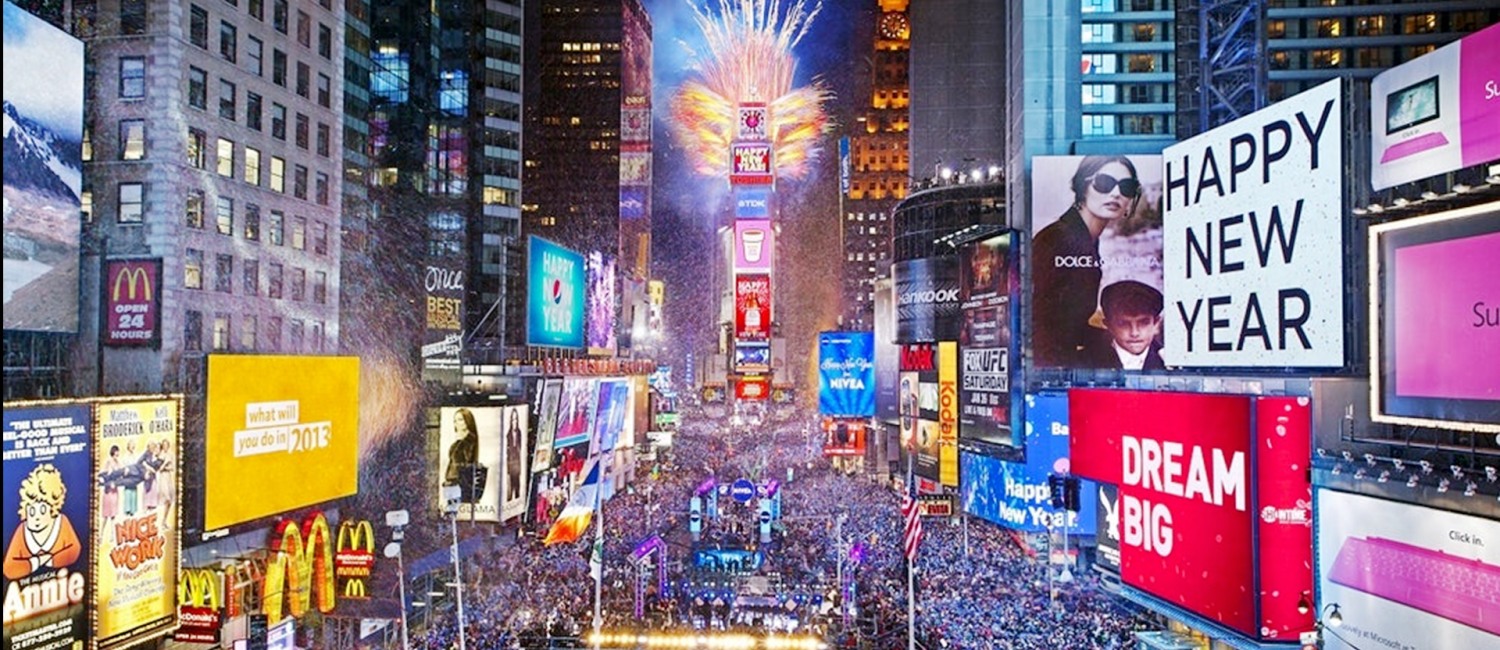 New York City New Years Eve