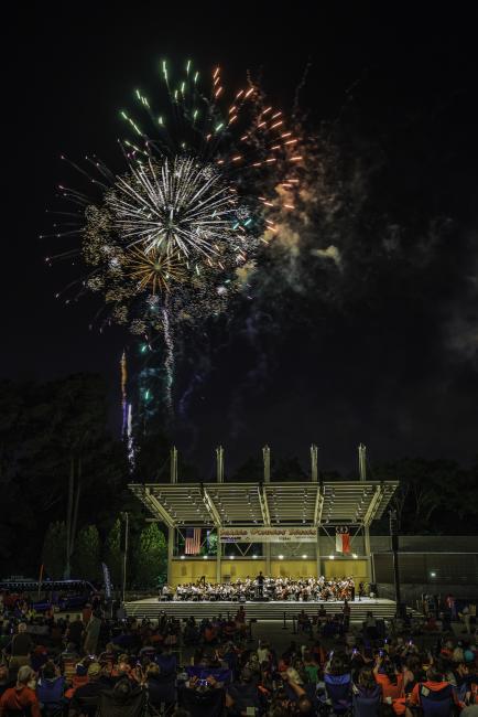 NC Symphony at Festival park