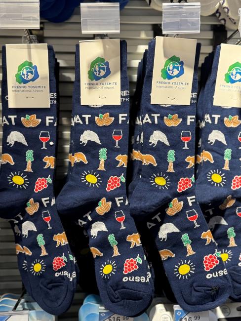 Fresno Airport Souvenir