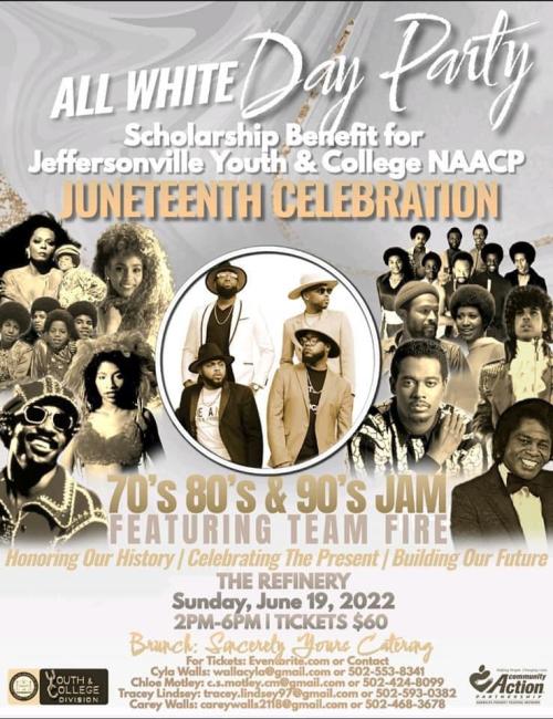 Juneteenth at the Refinery