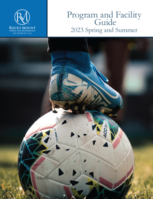 Program & Facility Guide Spring & Summer 2023 cover