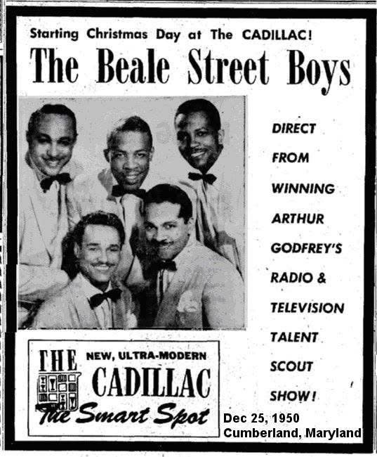 The Beale Street Boys Historical Poster