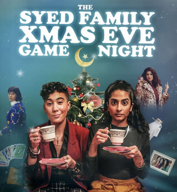 Movie poster for the Syed Family Xmas Eve Game Night