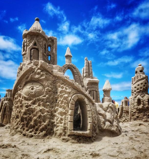 Sandcastles Spark Magic and Inspire Community for 60 Years and Counting