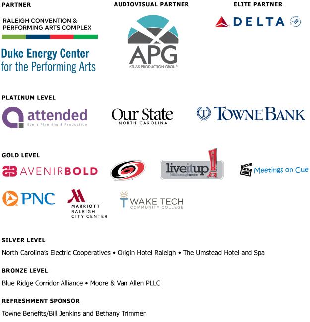 Annual meeting sponsors