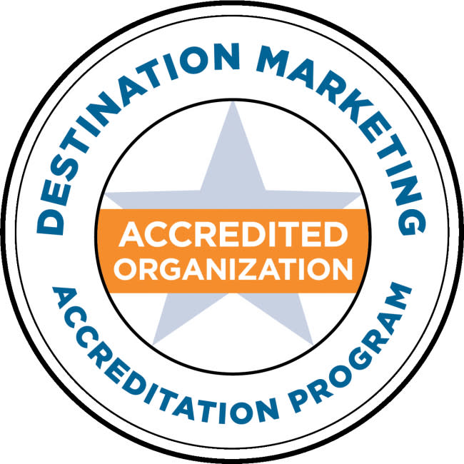 DMAP Destination Marketing Accreditation Program Logo