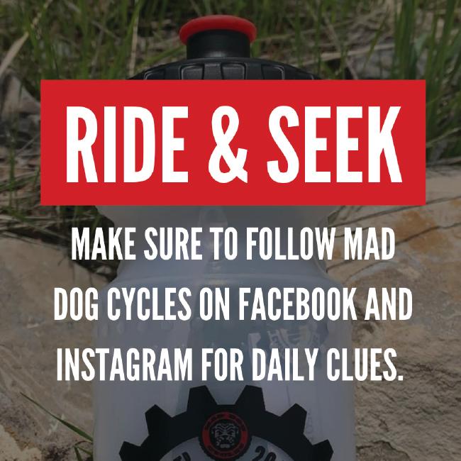 Ride and Seek Socials