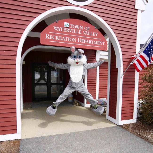 Waterville Valley Recreation Department - Easter Bunny Jumping
