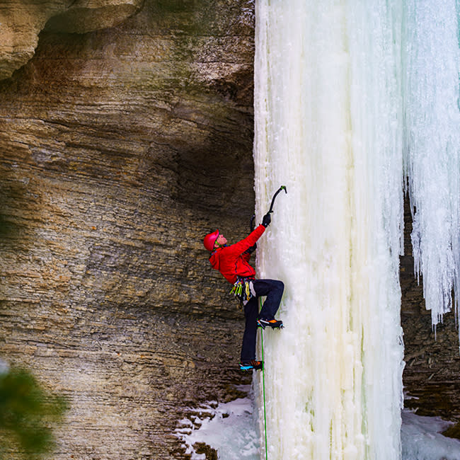 Winter Mindtrip Activity Ice Climbing