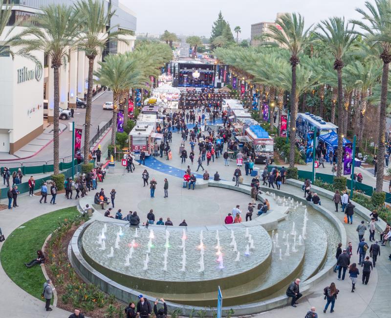 Center Field Patio, Angel Stadium, Event Venues