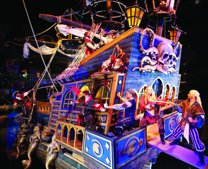 Pirates Voyage Dinner and Show - Fun, Feast & Adventure