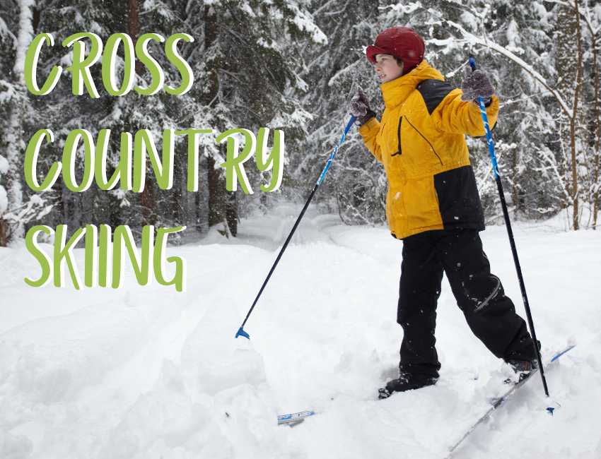 Cross-Country Skiing Kid-Friendly Winter Activities (Wildcat Mountain)