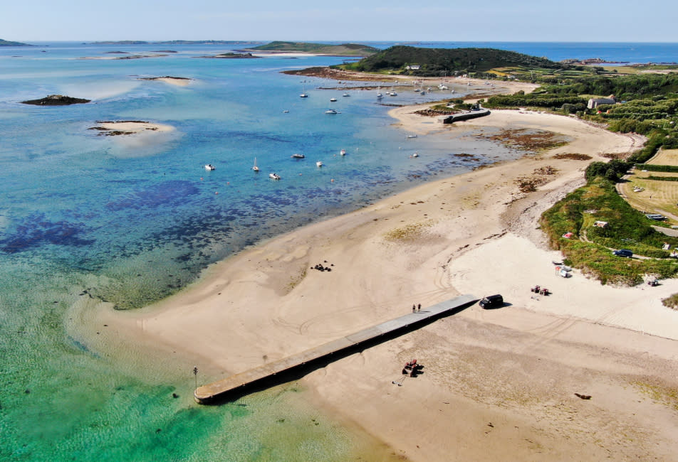 Bryher Quay