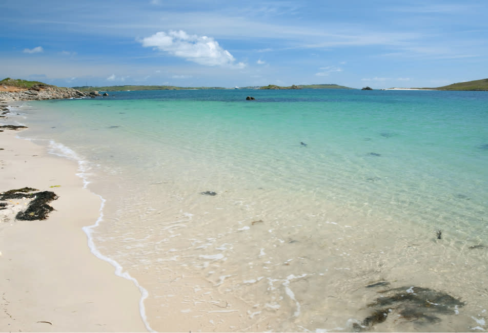 Rushy Bay, Bryher