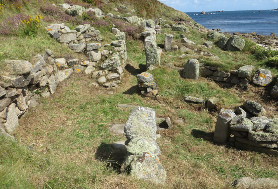 IOS Nav Landscape Large - Blog - Scilly Hidden's History - Nornour - Katharine Sawyer