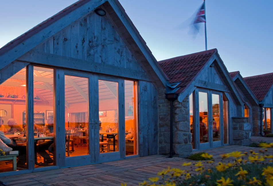 Tresco, food, Wild Scilly