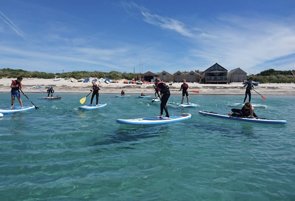 IOS Nav Landscape Large - Day trip - Family - kids on SUPS sailing centre 952x650