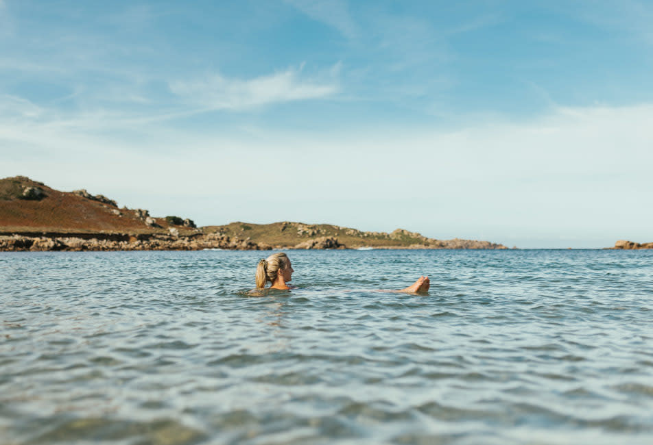 Sea Swimming