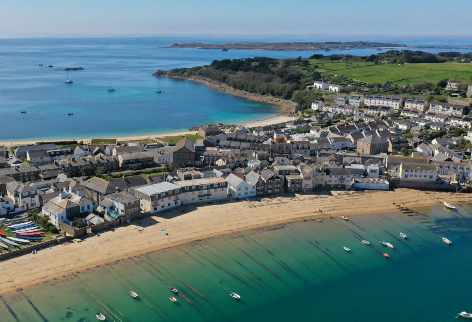 Aerial of St. Mary's