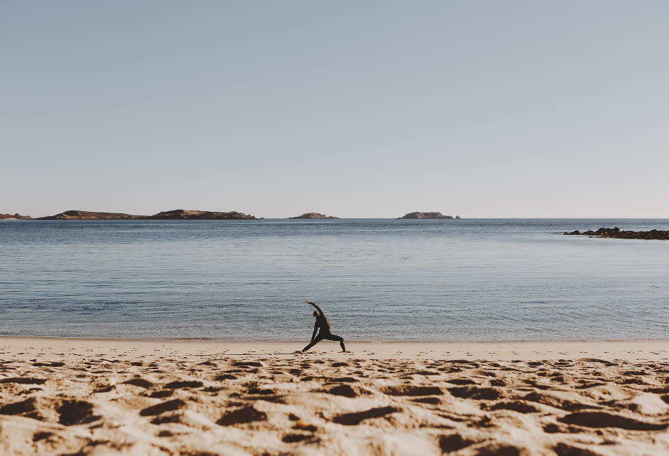 Yoga on Scilly