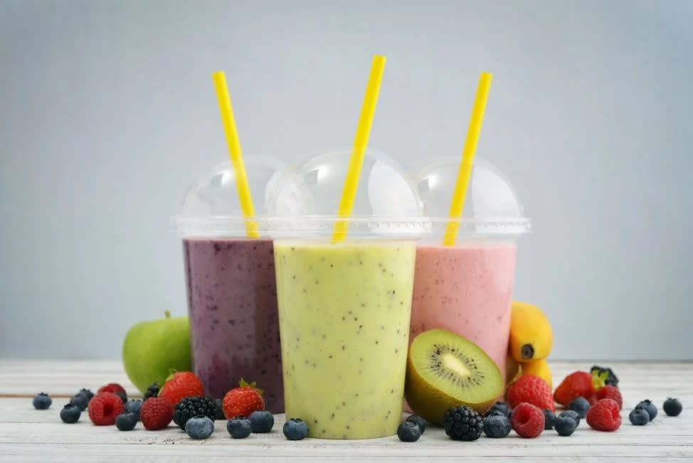 Smoothie from Nature's Cafe