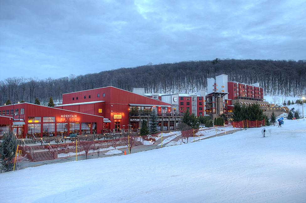 Enjoy A Winter Getaway At Bear Creek Mountain Resort