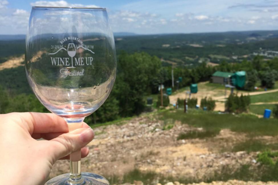 The Wine Me Up Festival At Blue Mountain Is Wine Tapas And Music