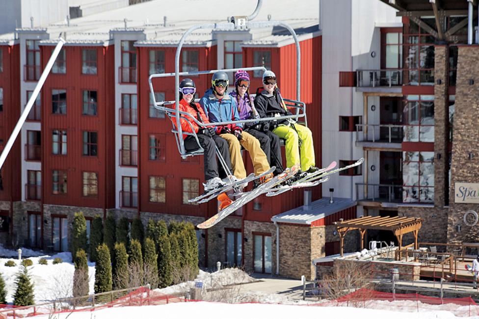 Winter Fun At Bear Creek Mountain Resort