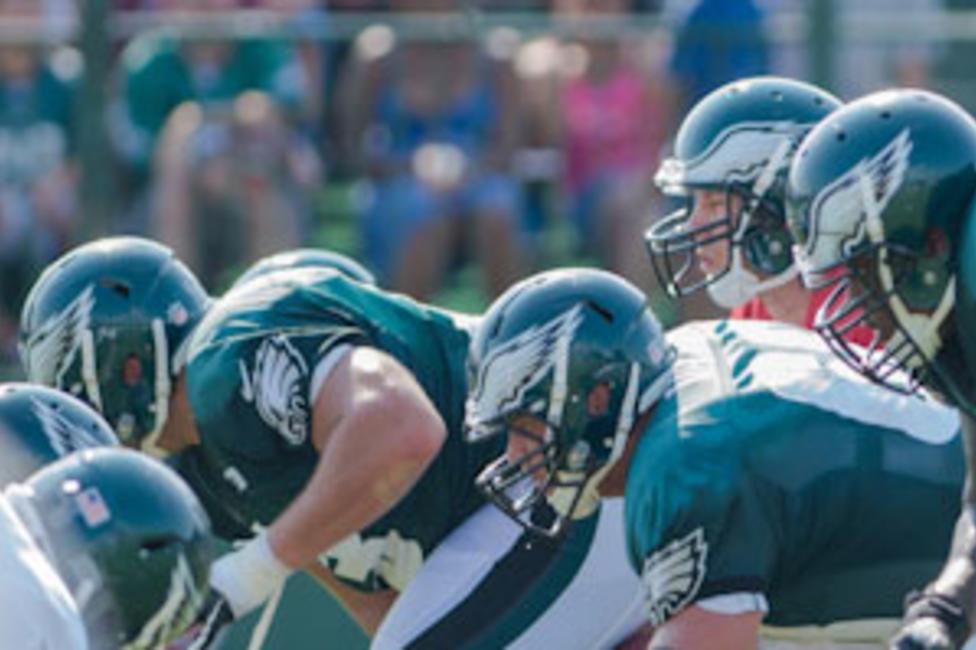 Nfl Fantasy Owners Visit To Eagles Training Camp At Lehigh