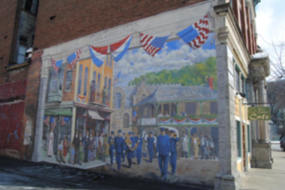 Lehigh Valley S Inspirational Murals
